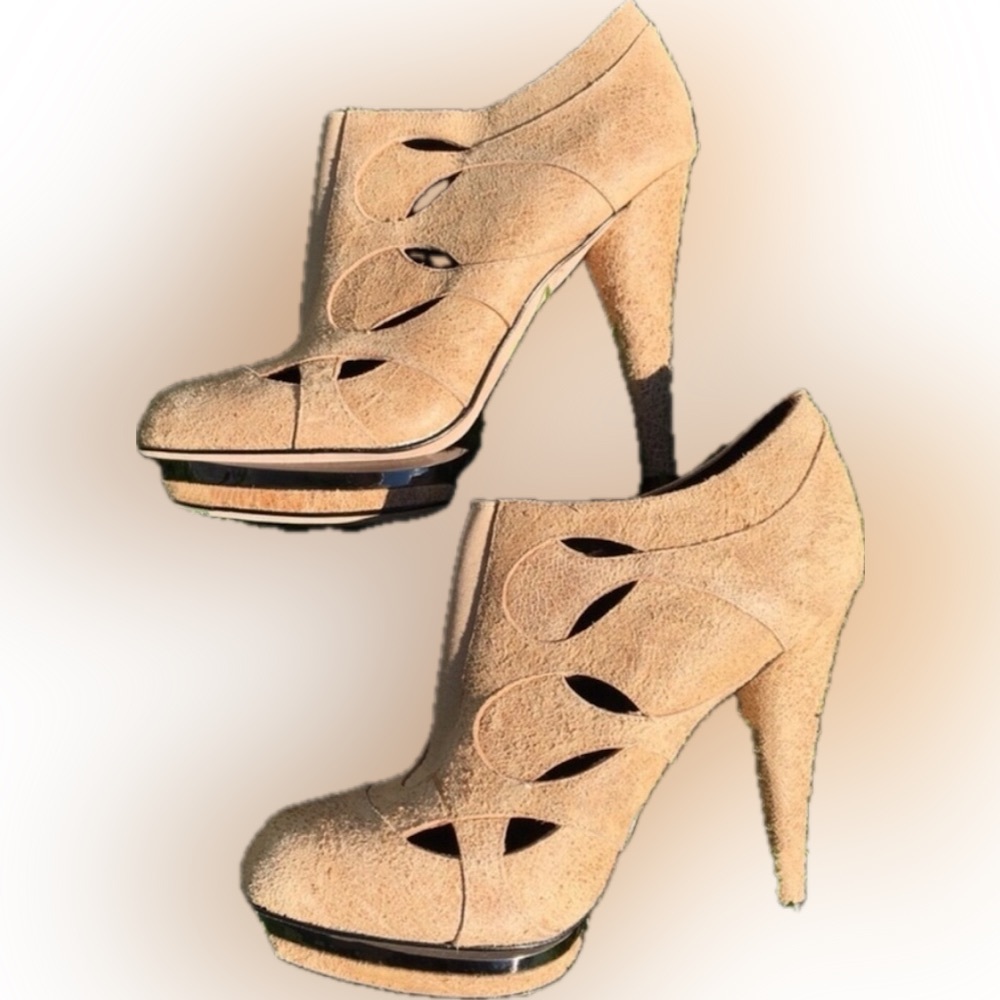 Suede Velvet Angels Pumps Size 39